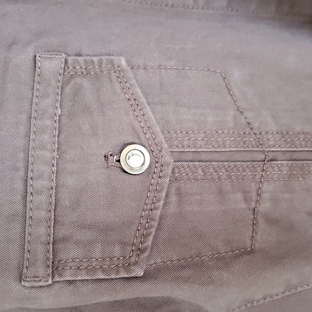 Chico's Chelsea Cotton Pacie Jacket Alamo Size 3 Womens - Picture 9 of 14
